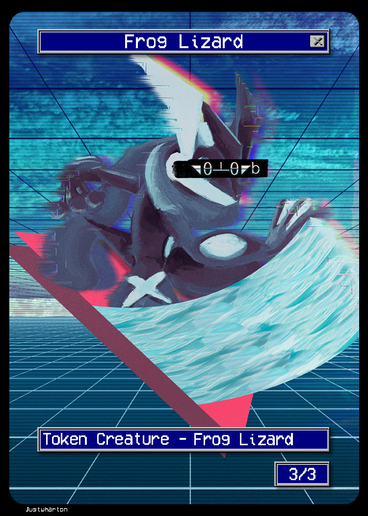 Frog Lizard Token