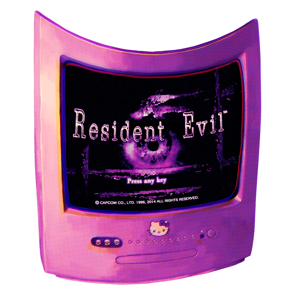 resident evil CRT Charm