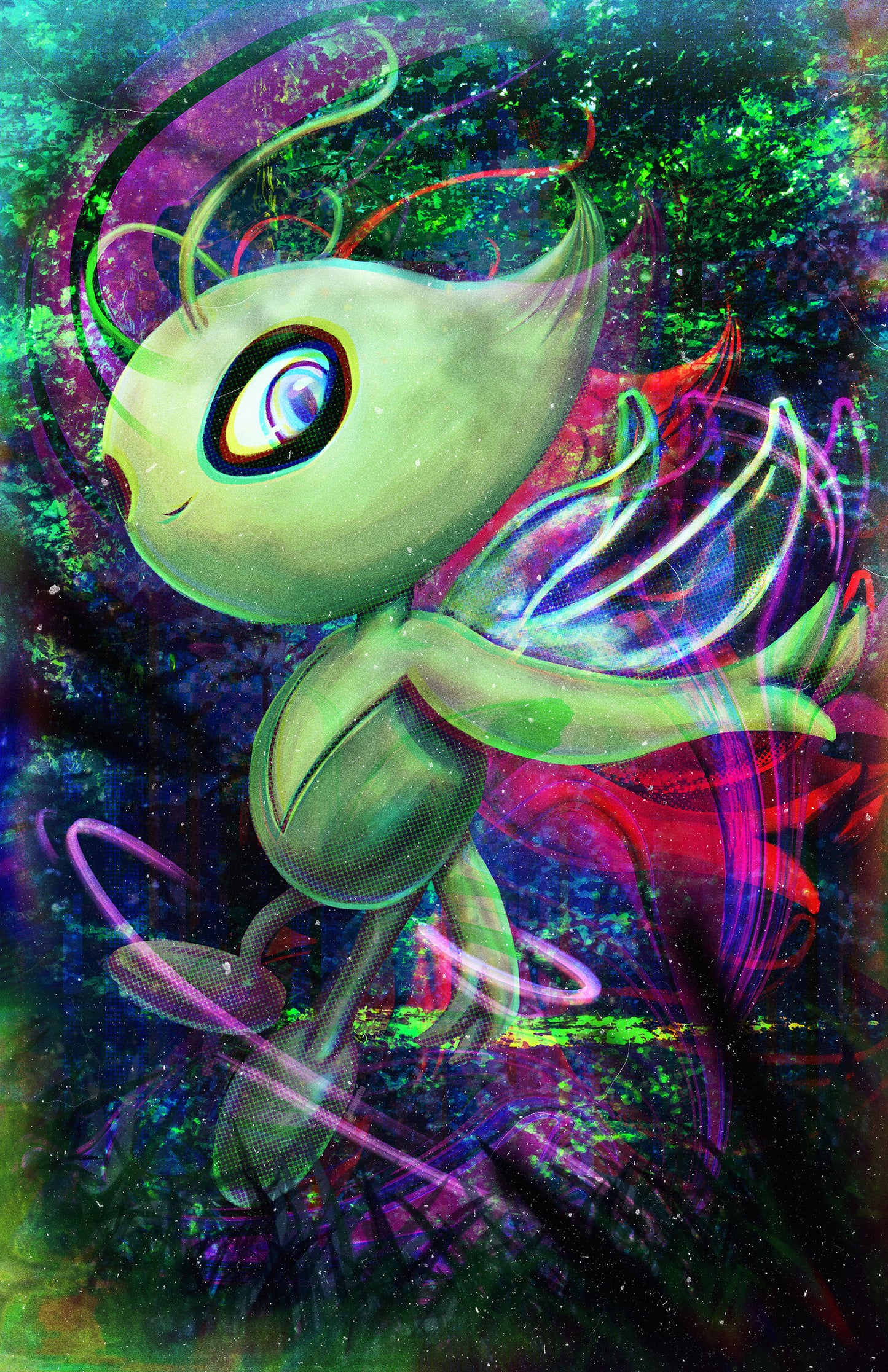 Celebi Holographic 11 x 17