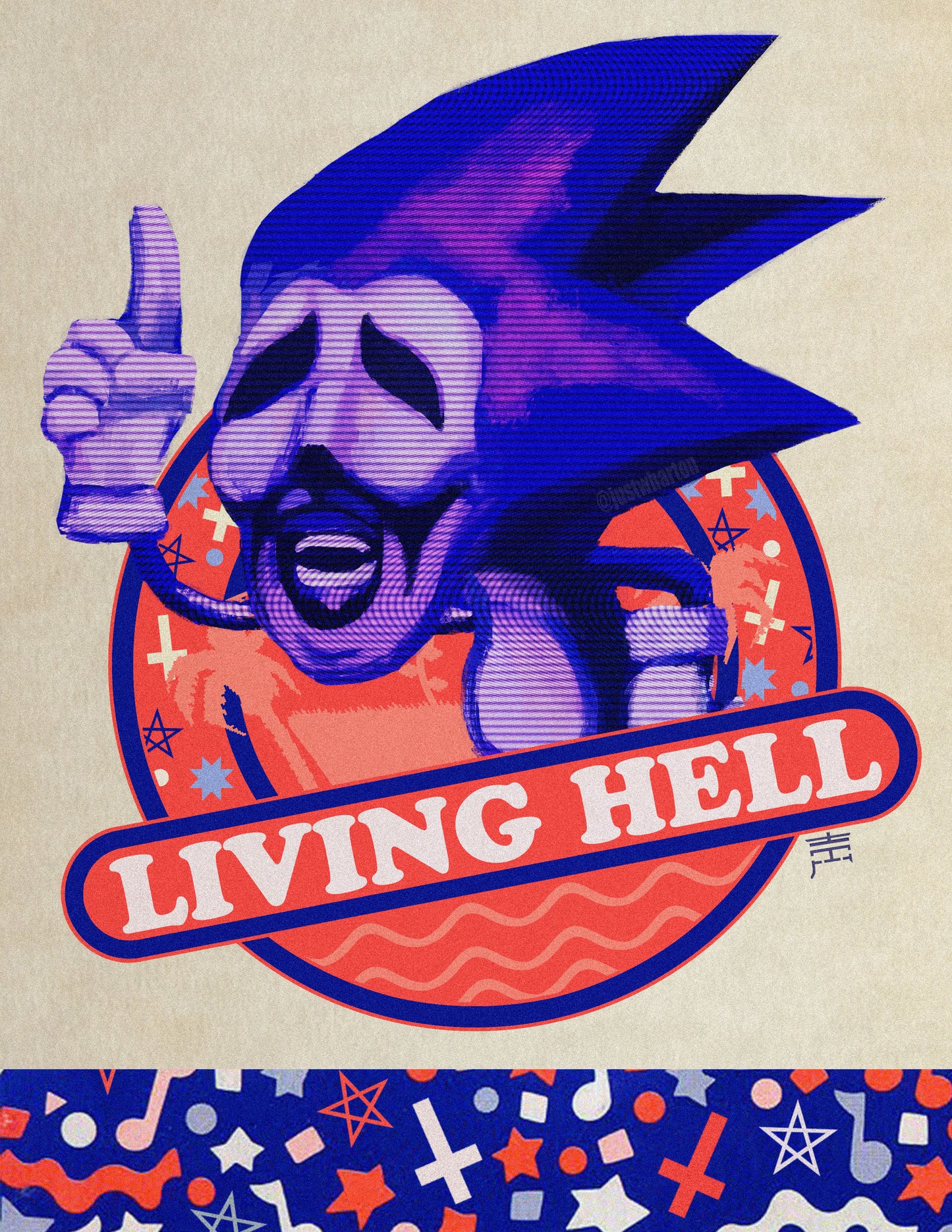 Living Hell 11x17