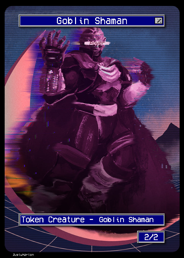 Goblin Shaman Token