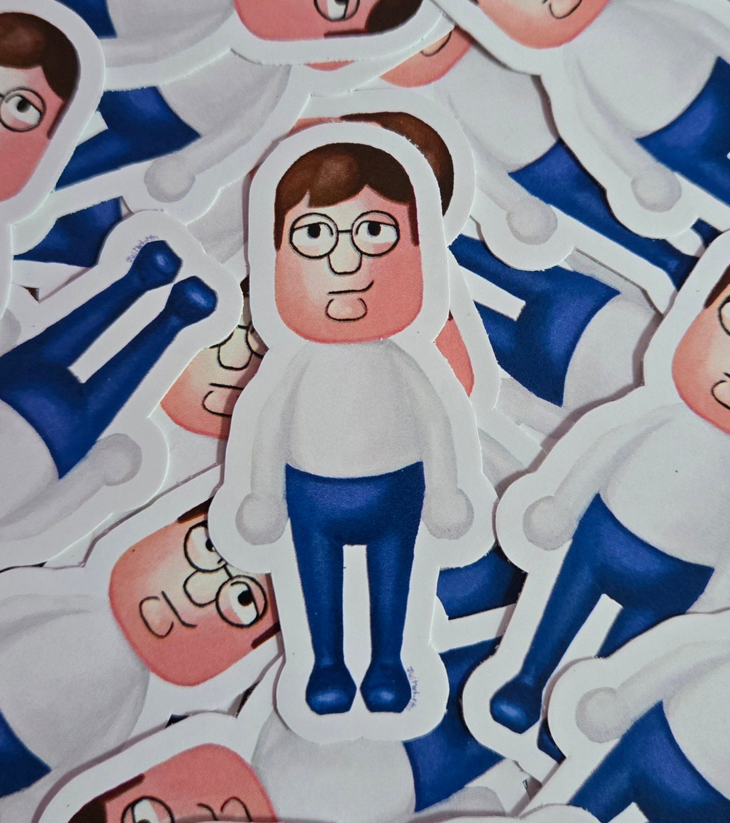 Peter Griffin Mii Sticker