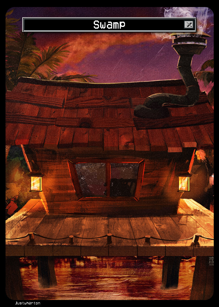 Kongo Jungle Swamp