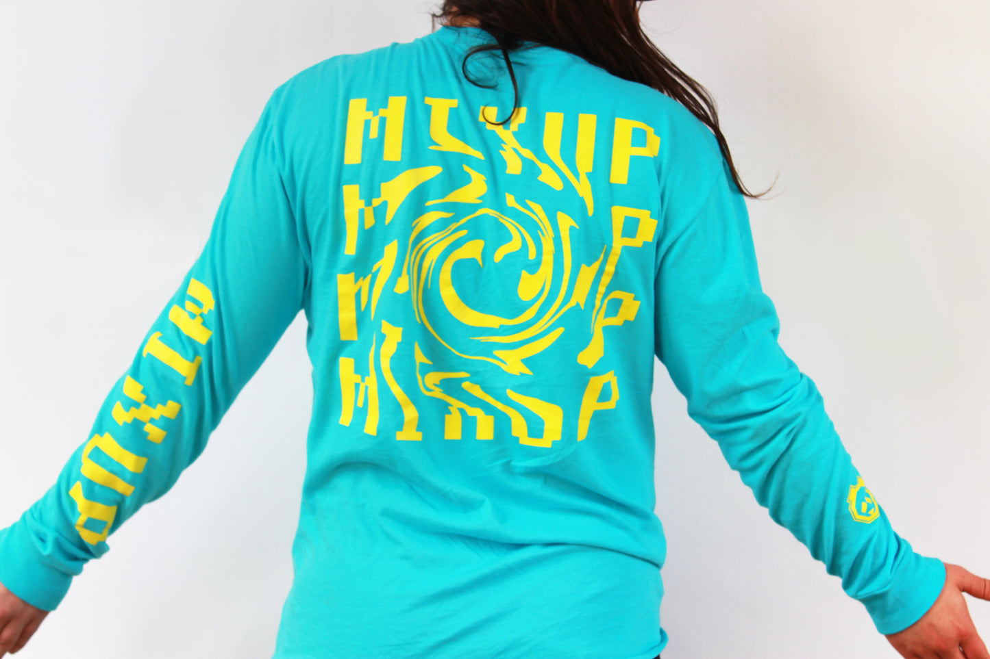Mixup blue long sleeve