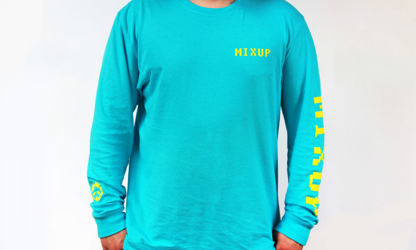 Mixup blue long sleeve