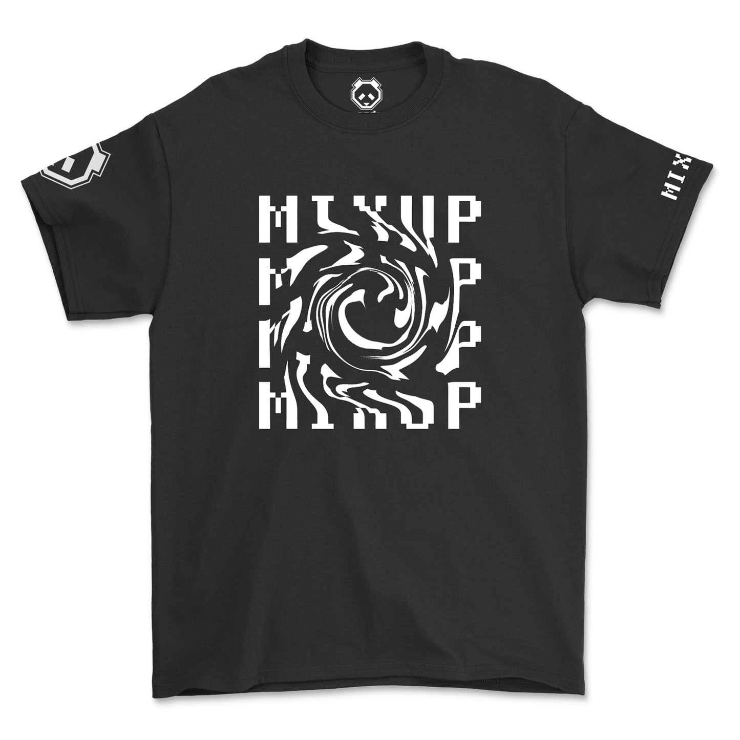 Mixup Black Tee
