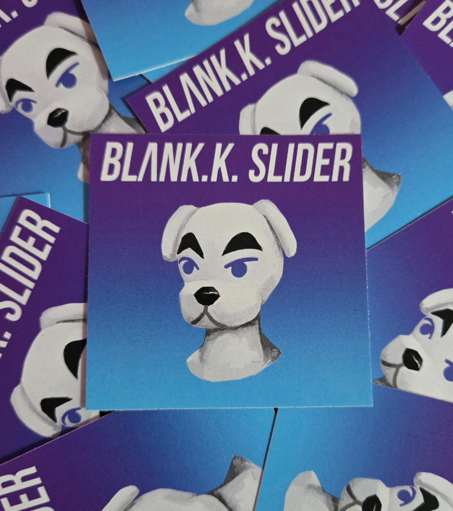 KK Slider blank banshee Sticker