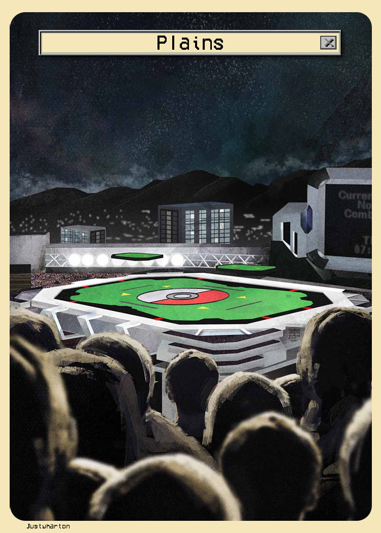Pokemon Stadium Plains