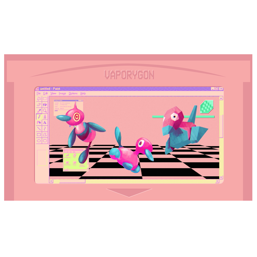 Porygon shaker Charm