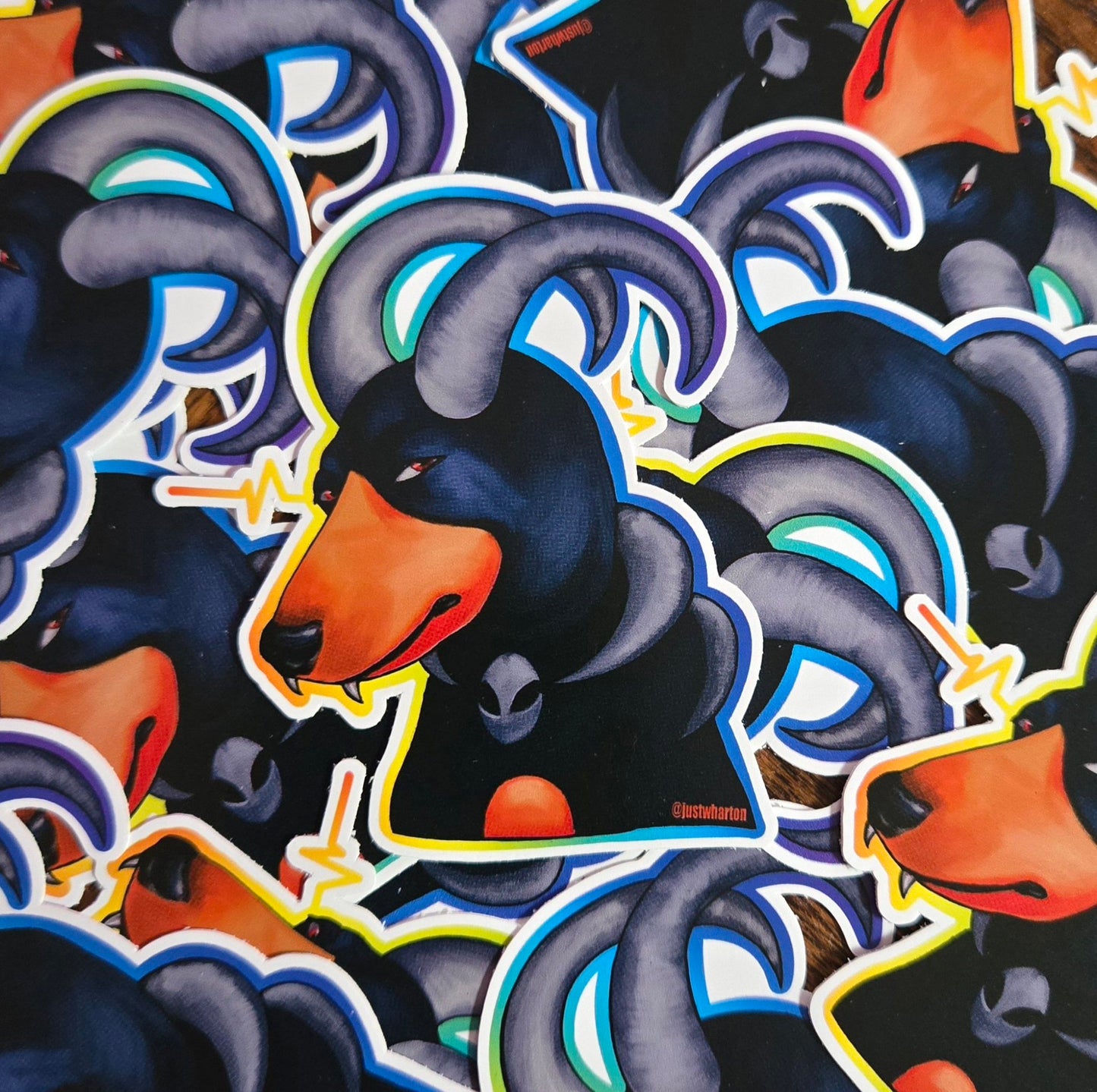 Houndoom Sticker