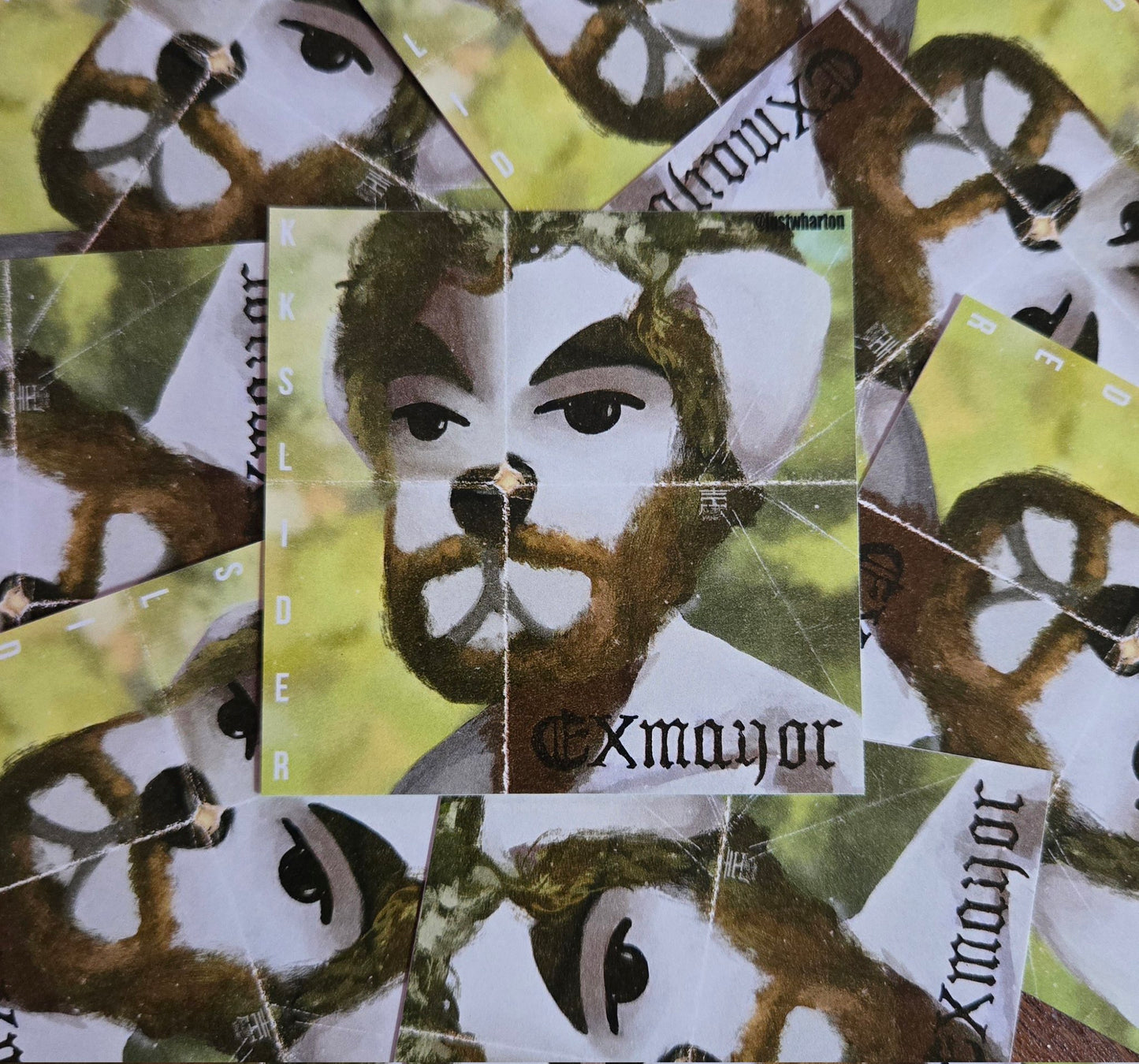 KK Slider ExMilitary Sticker