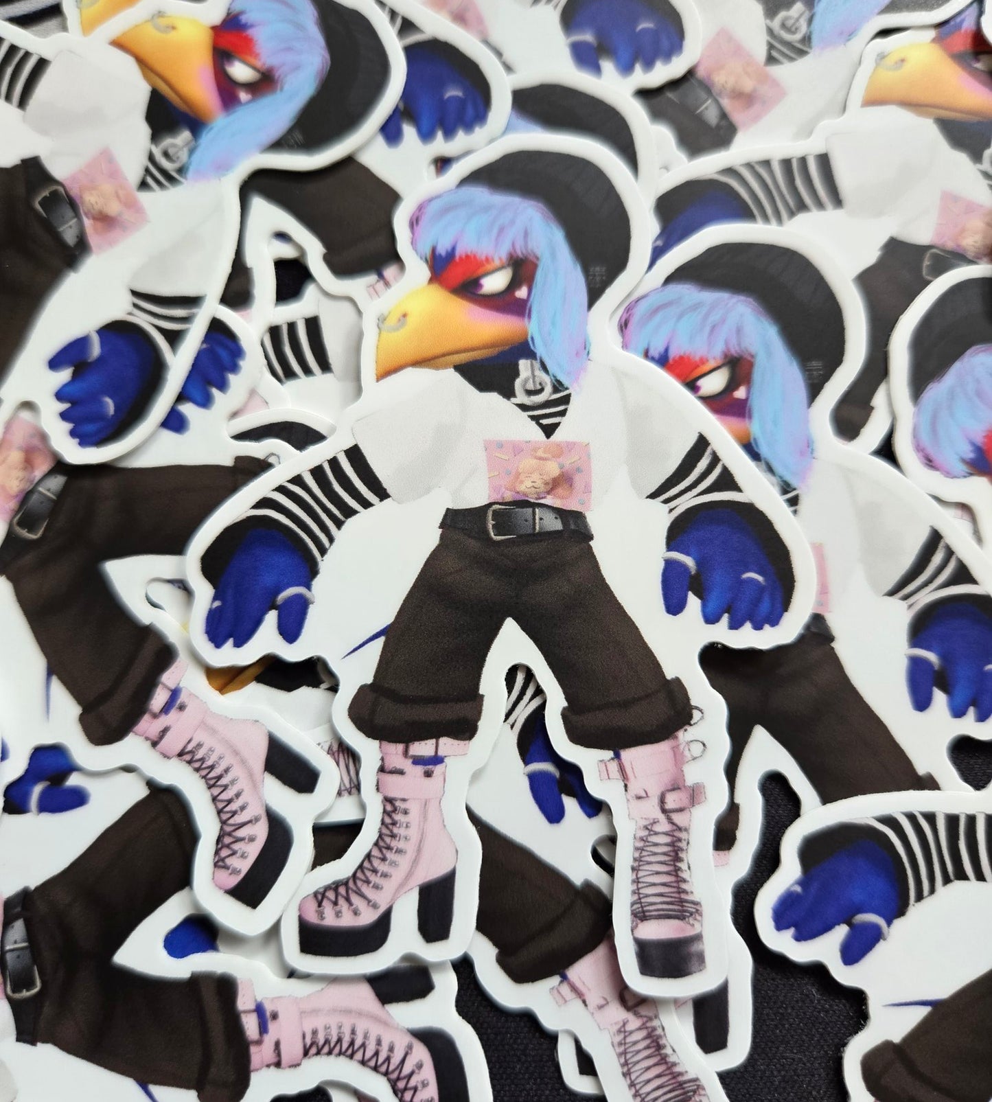 E Girl Falco Sticker