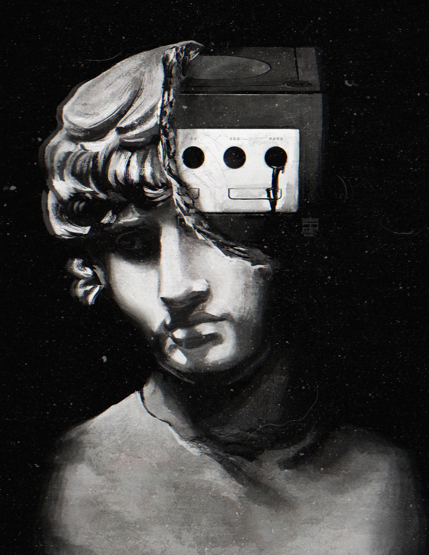 Gamecube Head