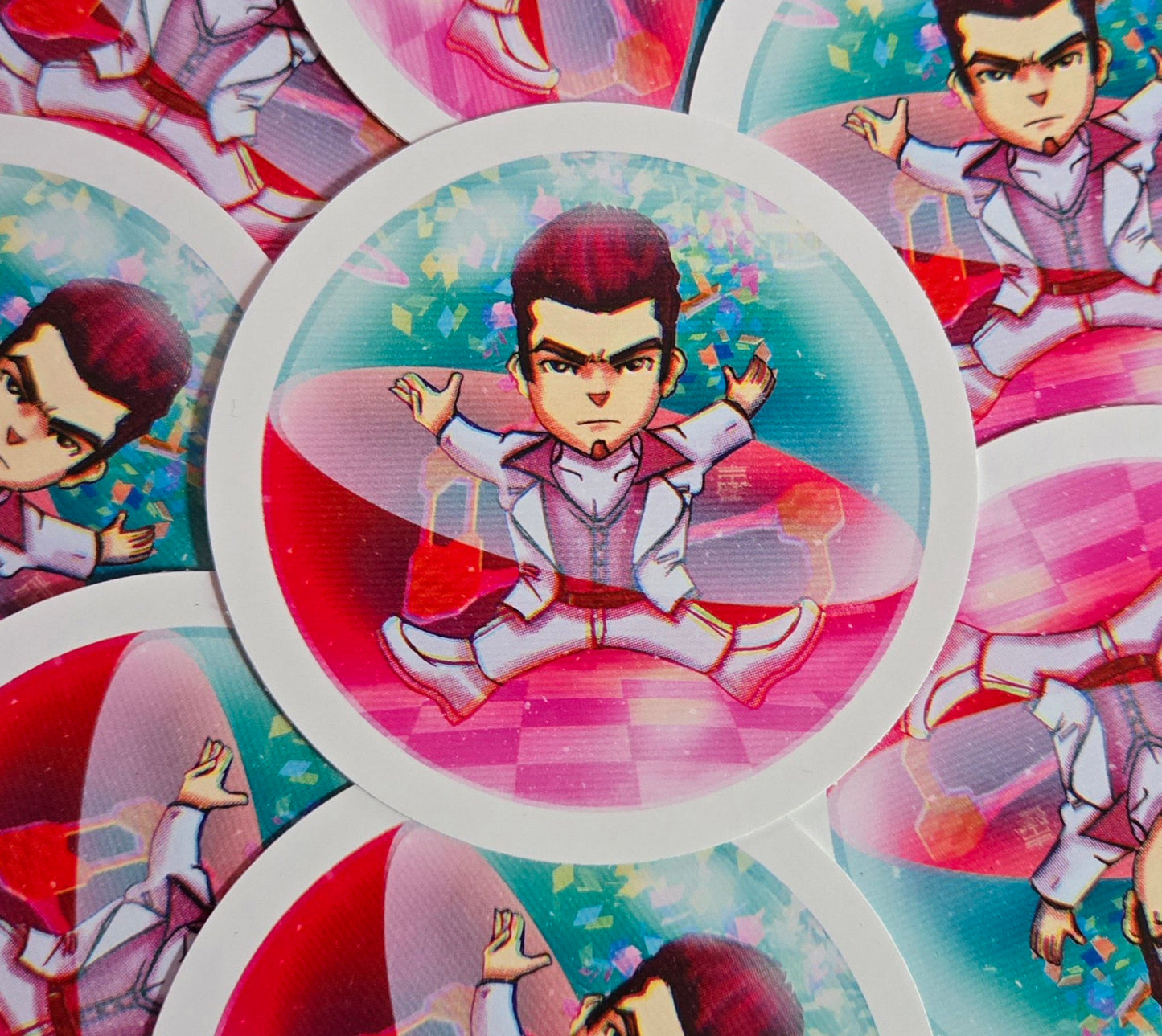 Monkeyball Kiryu Sticker