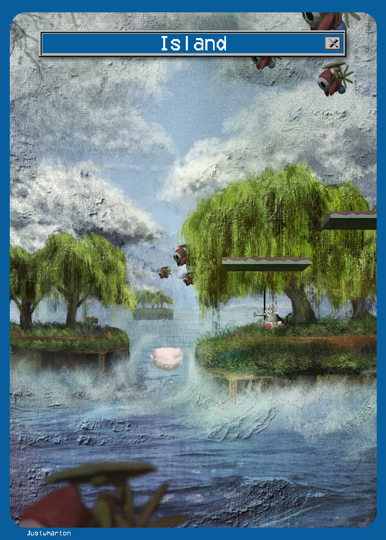 Yoshi's Island Island