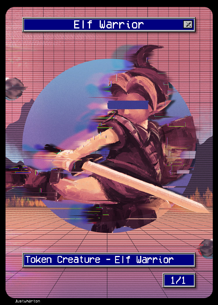 Elf Warrior Token