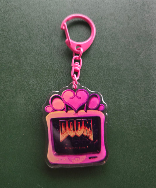 Doom CRT Charm