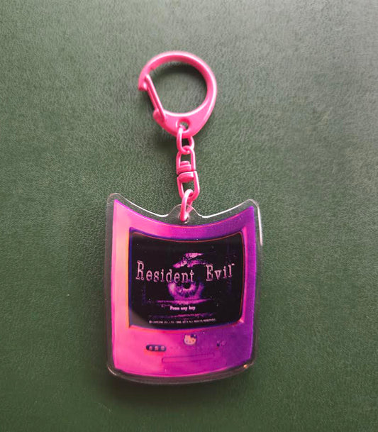 resident evil CRT Charm