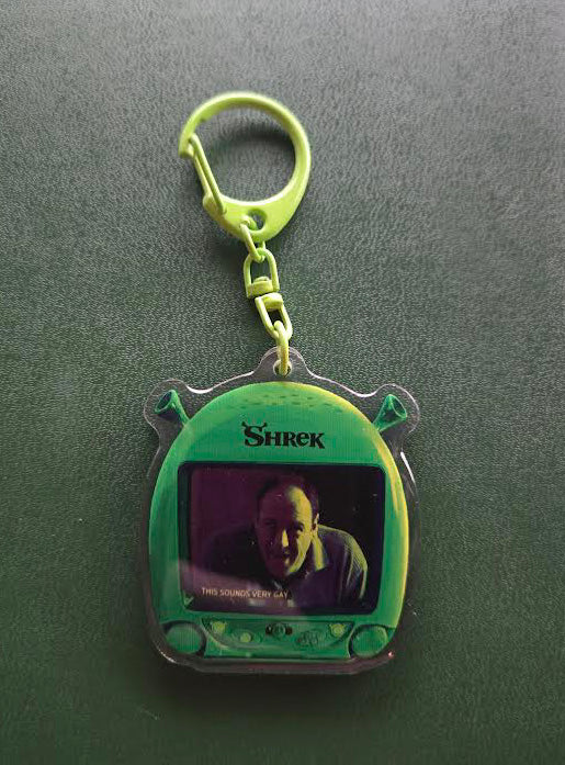 Shrek CRT Charm