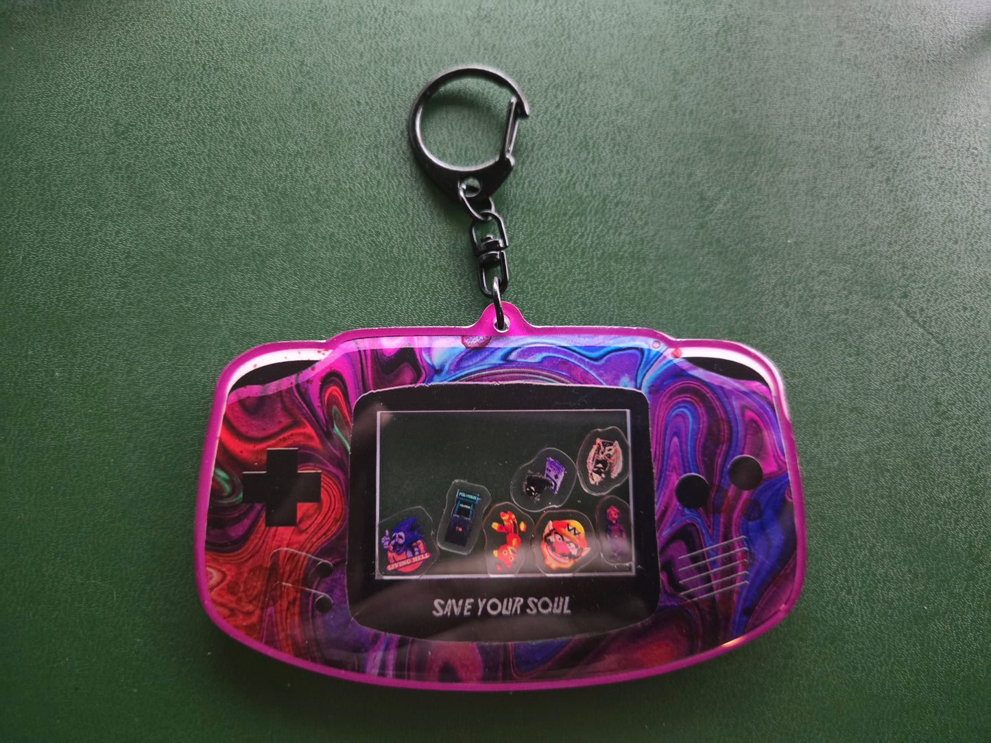 Creepypasta shaker Charm