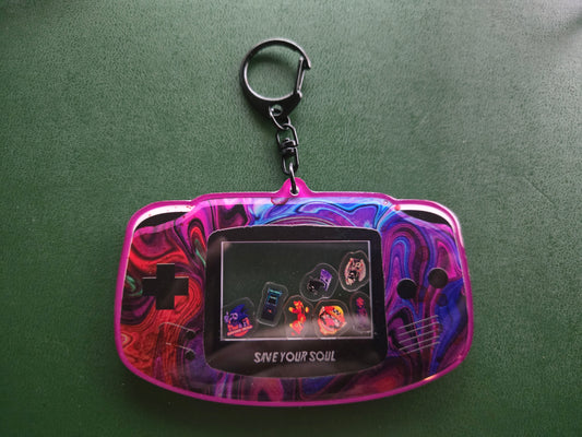 Creepypasta shaker Charm