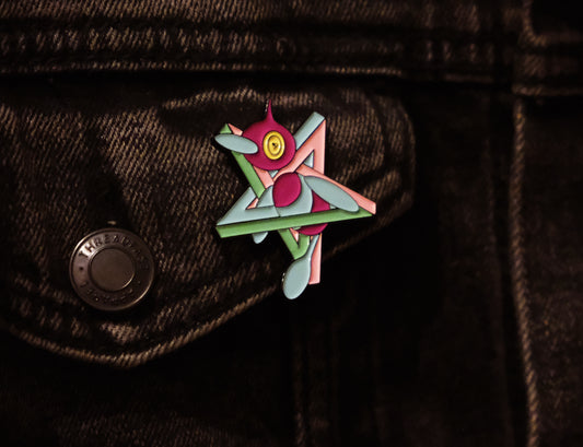 Porygon Z Enamel pin