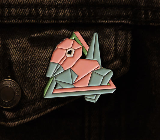 Porygon Enamel pin