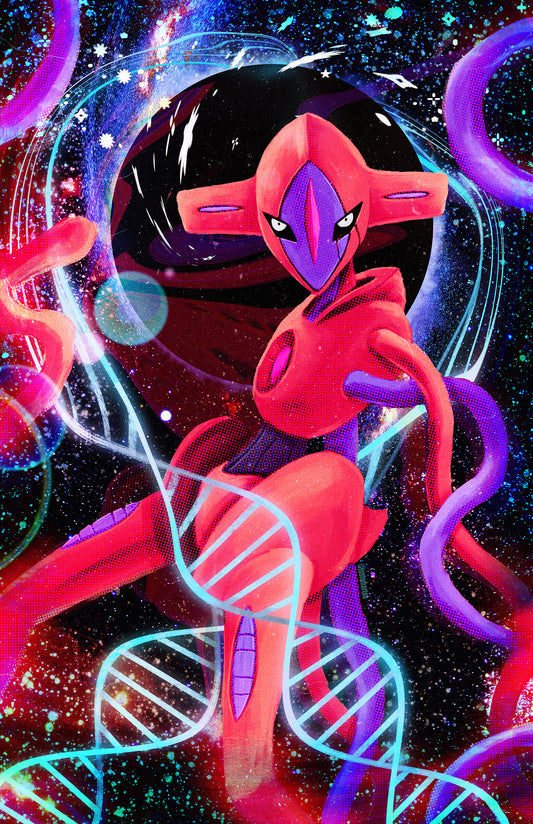 Deoxys Holographic 11 x 17