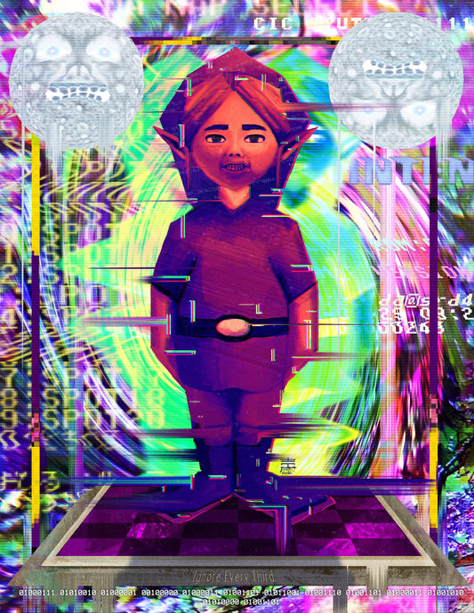 Ben Drowned 11x17