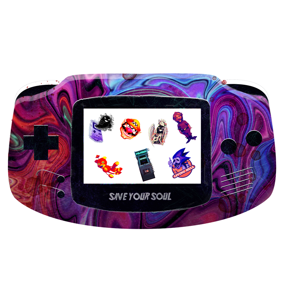 Creepypasta shaker Charm