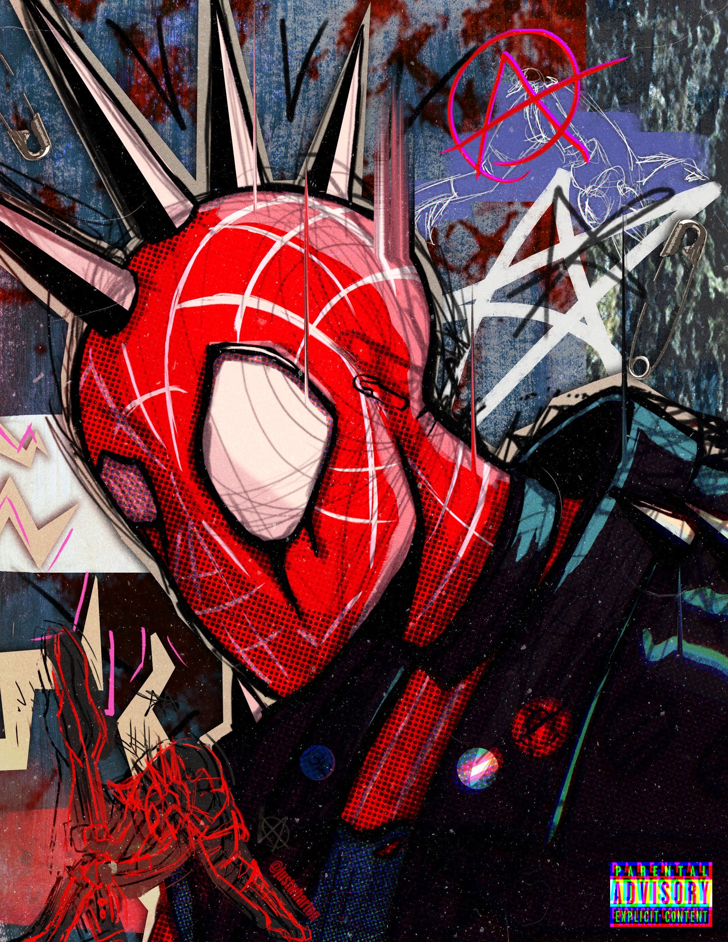 Spider-Punk/Hobie Brown (Earth-138)