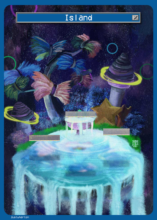 Fountain of Dreams Island