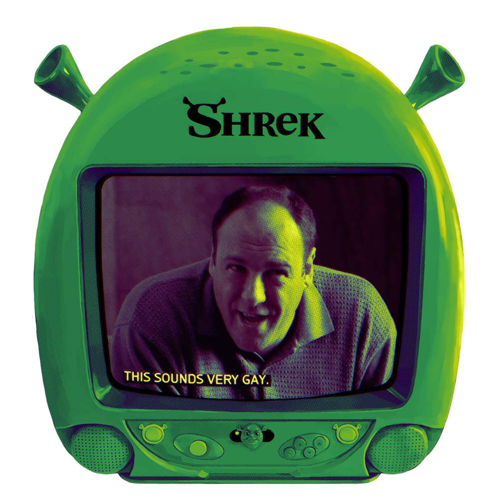 Shrek CRT Charm