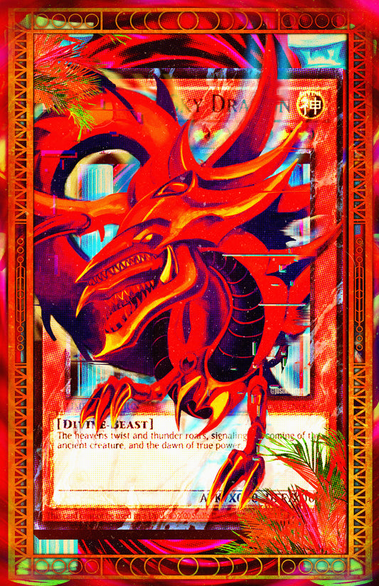 Slifer Holographic 11 x 17