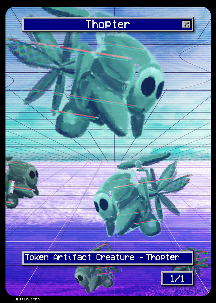 Thopte Rtoken Thopter Token – justwhartonart