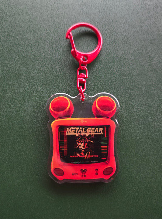 Metal Gear CRT Charm