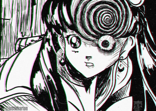 Junji ito Sailor moon 11x17