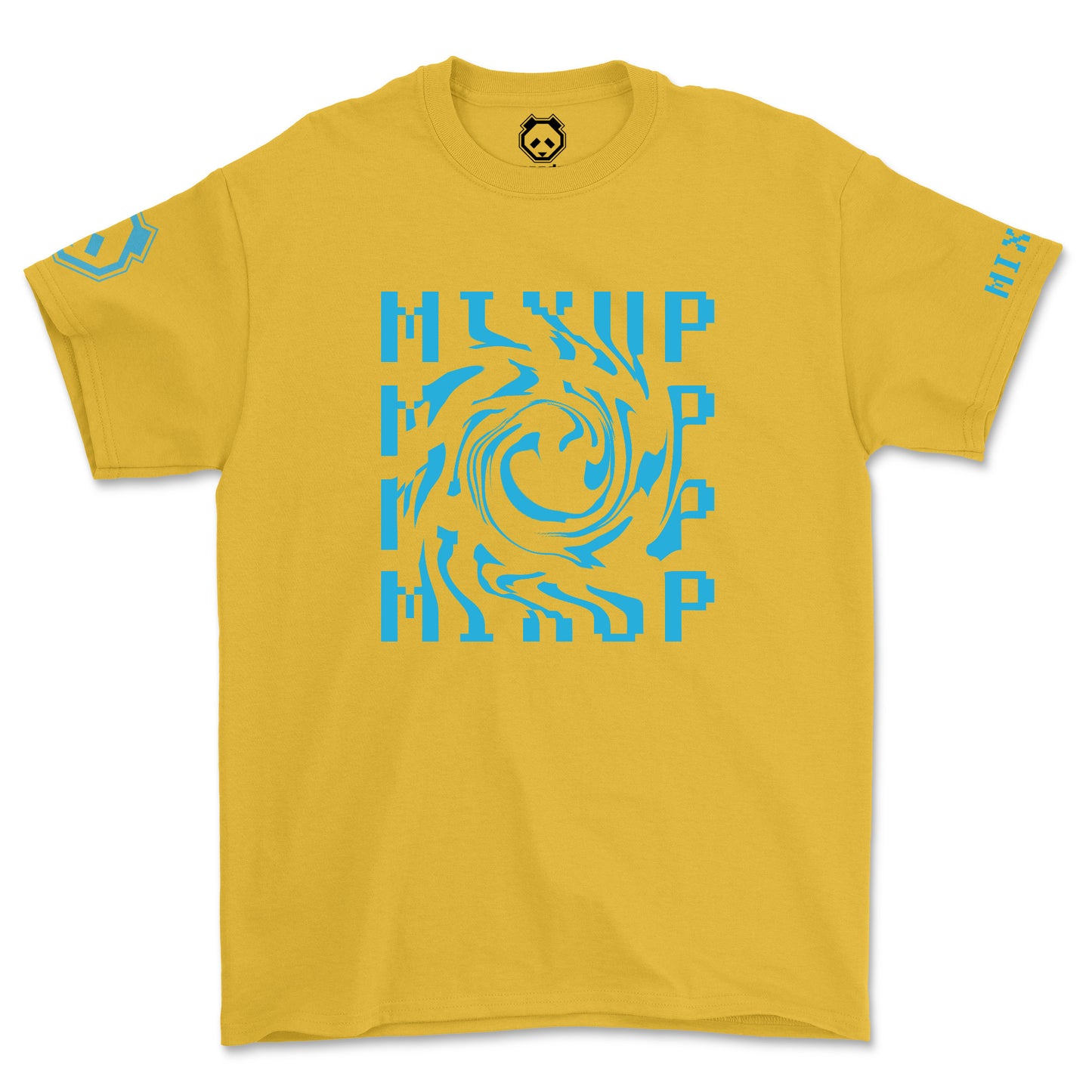Mixup Yellow Tee