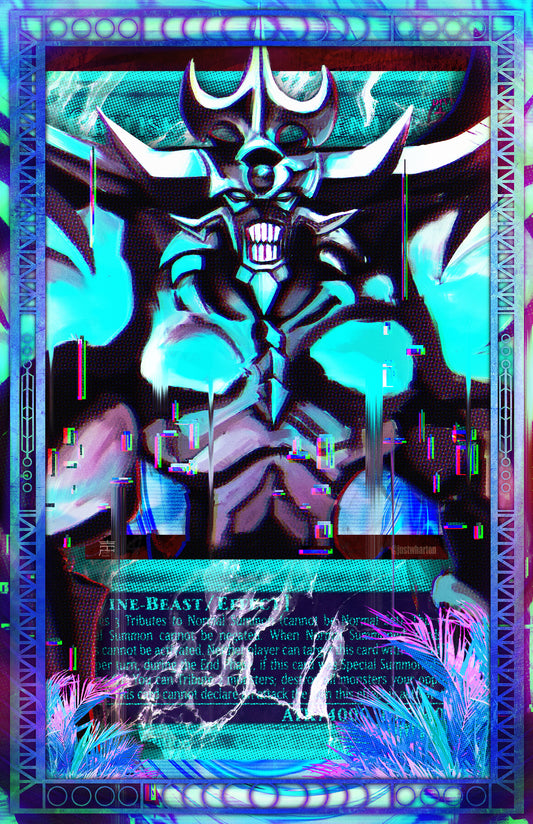 Obelisk Holographic 11 x 17