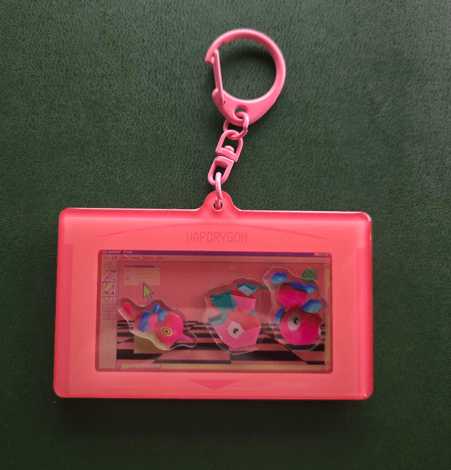 Porygon Rumble shaker Charm