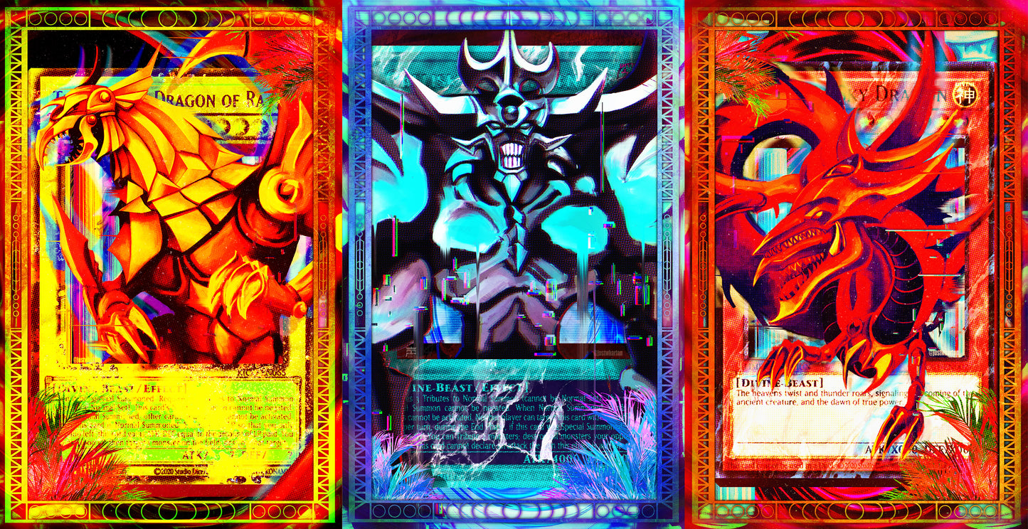 Egyptian God cards